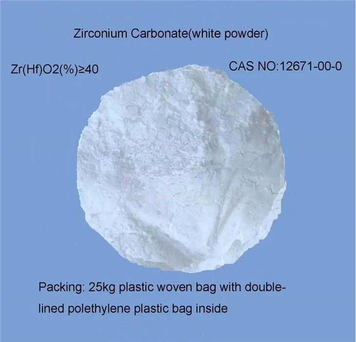Carbonite de zirconite