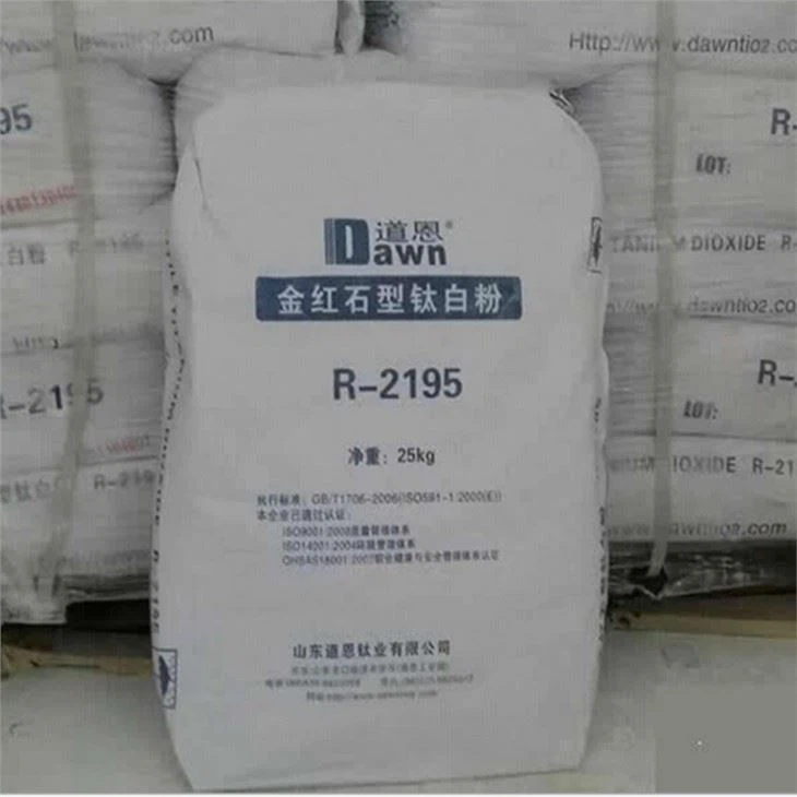 ​Rutile TiO2 Dawn R-2195 Is Recommended in Coatings