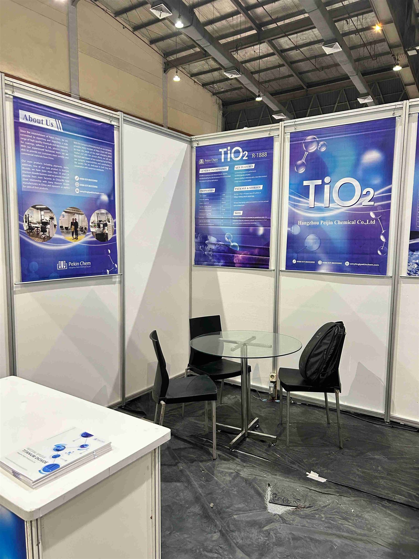 TIO2 BOOTH 1 TIO2 BOOTH 1
