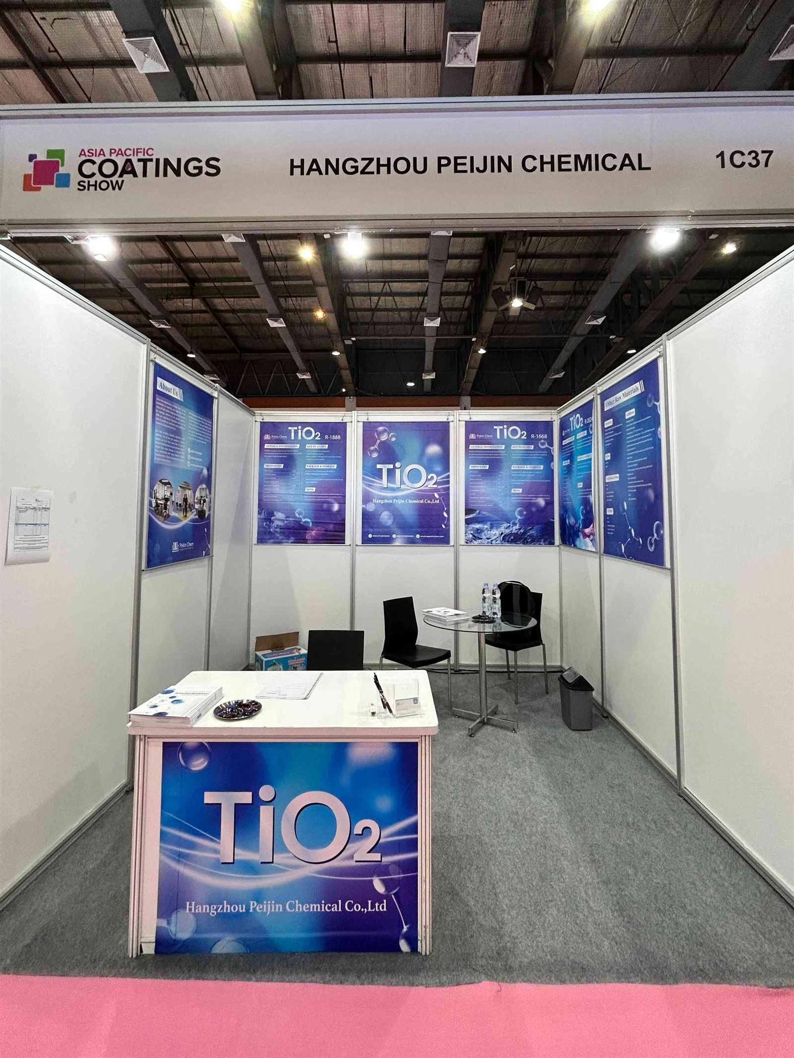 TIO2 BOOTH 2 TIO2 BOOTH 2