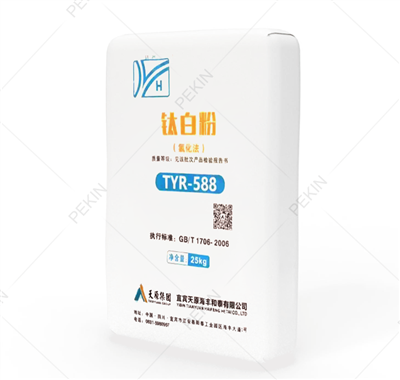 Dioxyde de titane Rutile Tianyuan TYR-588